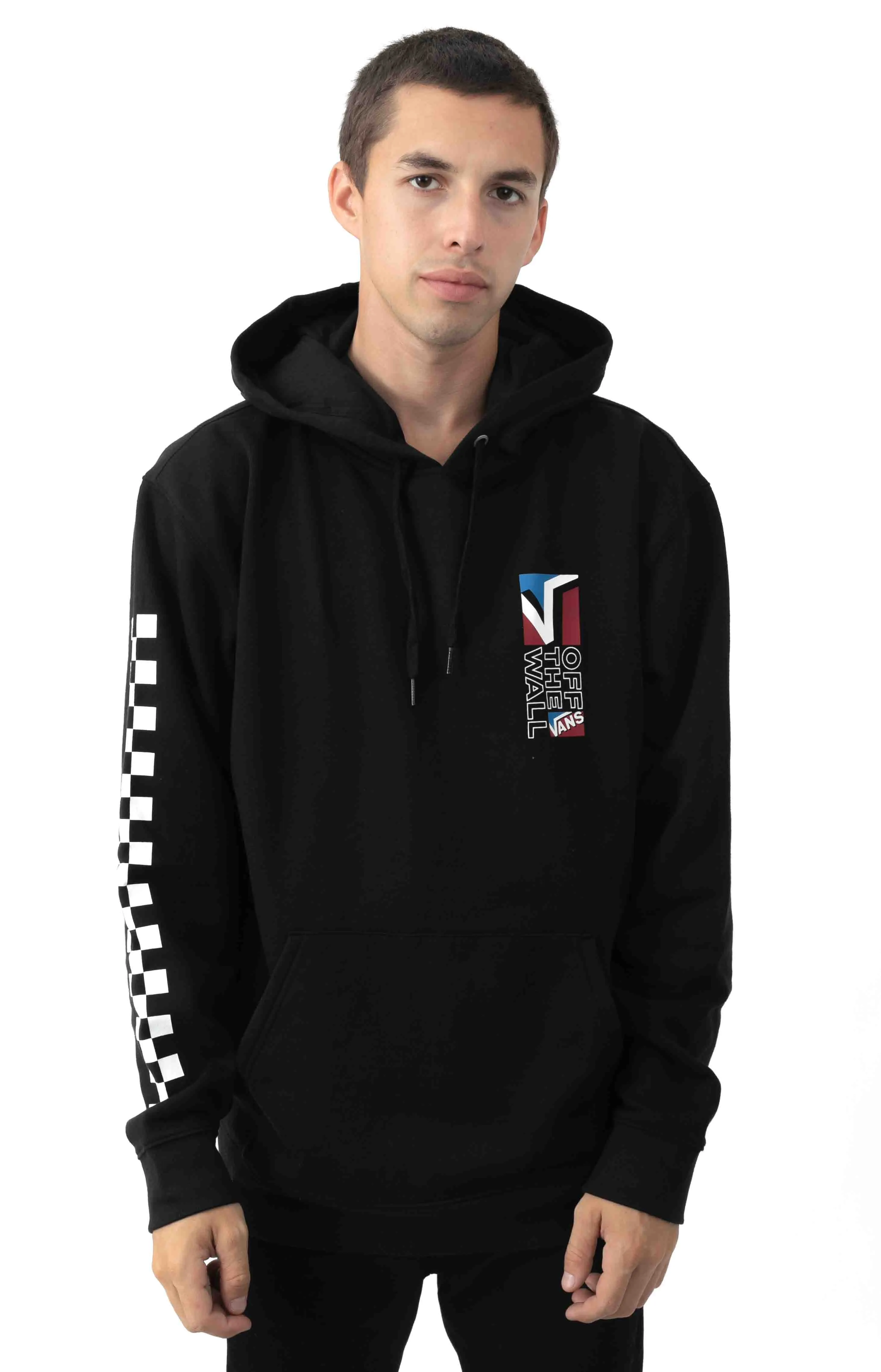 Dimension Pullover Hoodie - Black