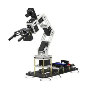 DOFBOT SE AI Vision Robotic Arm with ROS Python Programming (Virtual Machine Version)