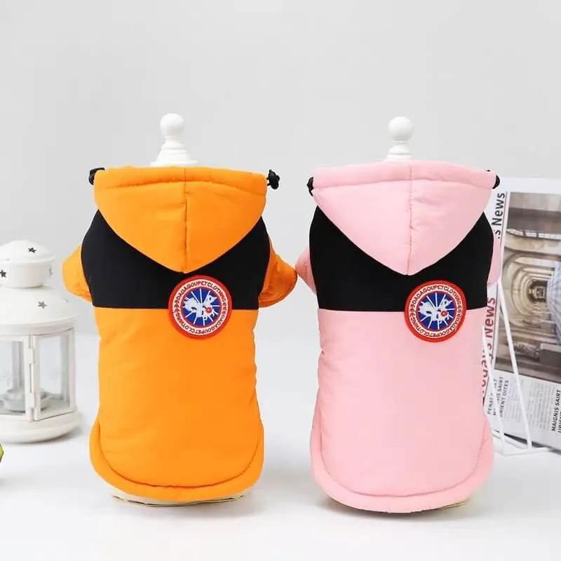 Dog Warm Jacket Winter Coat 4 Colors