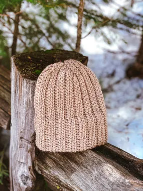 DOUBLE BRIM - Granite Peak Beanie Pattern