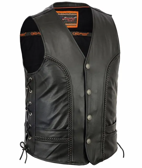 DS131 Men's Braided Vest