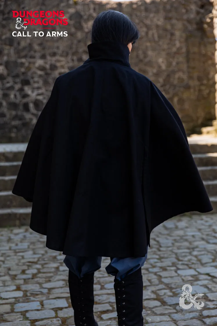 Dungeons & Dragons Rogue Cape Black