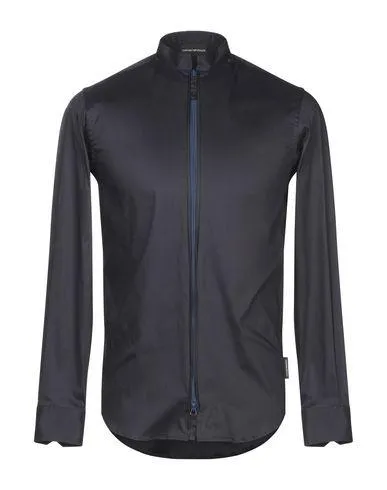 Emporio Armani Man Shirt Dark blue XS INT