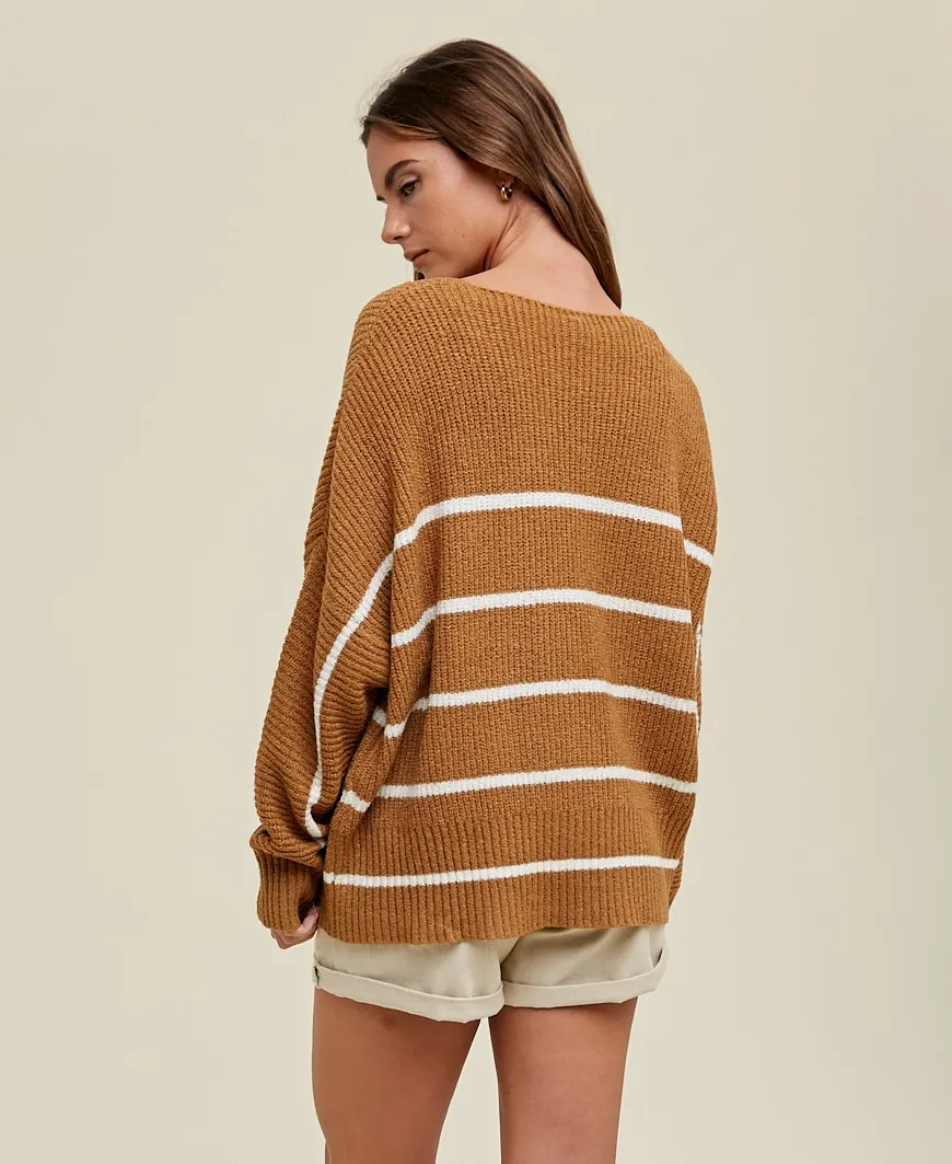 Esther Striped Sweater