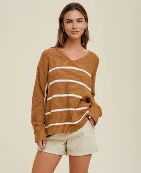 Esther Striped Sweater