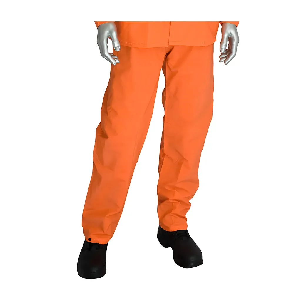 Falcon 201-360X3 Premium Hi-Vis Three-Piece Rainsuit - 0.35mm