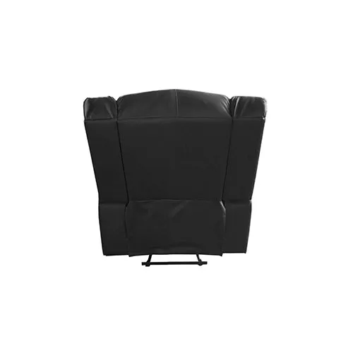 Fantasy Recliner Pu Leather 1R Black