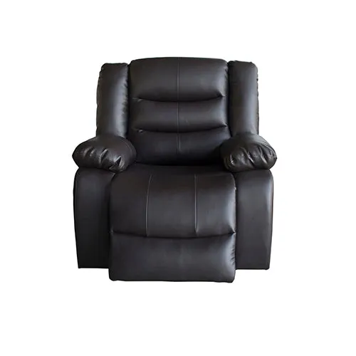 Fantasy Recliner Pu Leather 1R Black