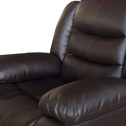 Fantasy Recliner Pu Leather 1R Brown