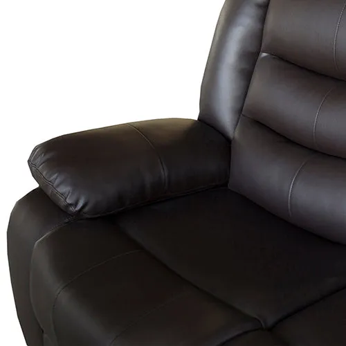 Fantasy Recliner Pu Leather 1R Brown