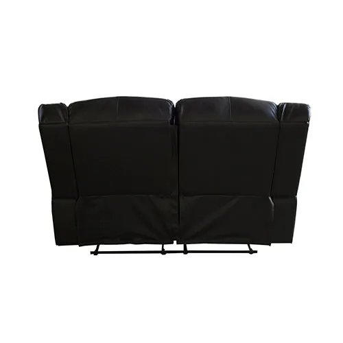 Fantasy Recliner Pu Leather 2R Black