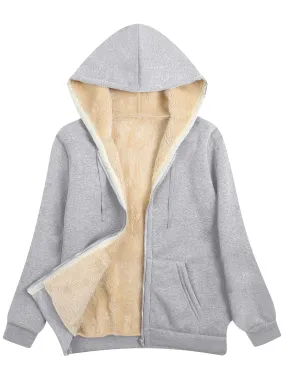 Fashionable Womens Hooded Jacket Comfy and Stylish Outerwear