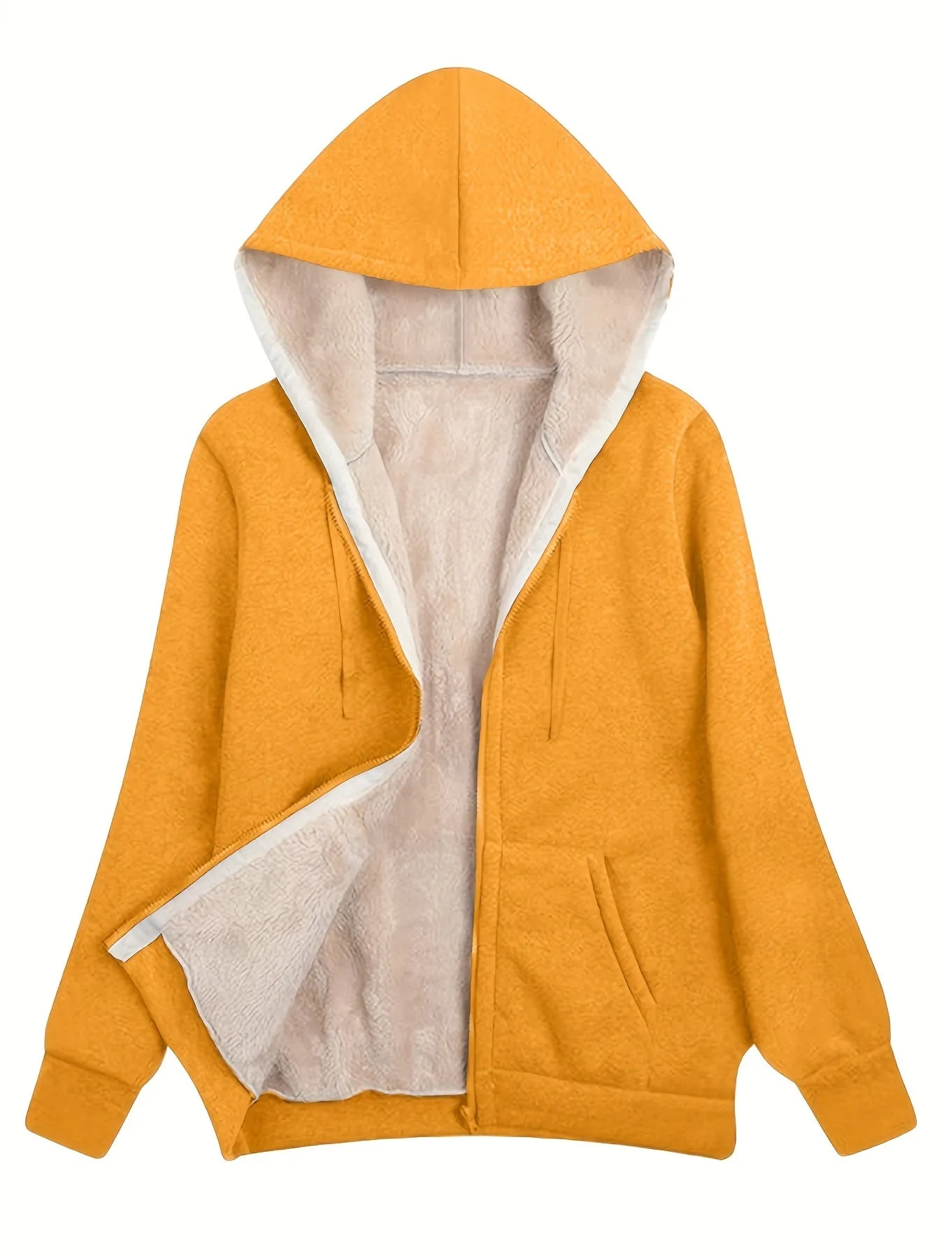 Fashionable Womens Hooded Jacket Comfy and Stylish Outerwear