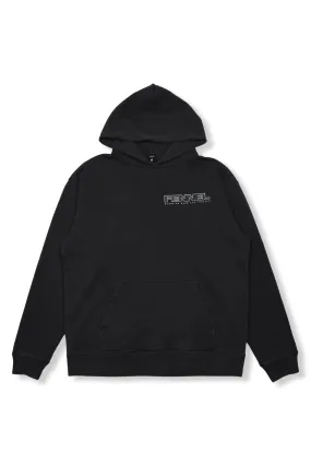 FENNEL × ECOCYCLE® BASIC LOGO PARKA/VINTAGE BLACK