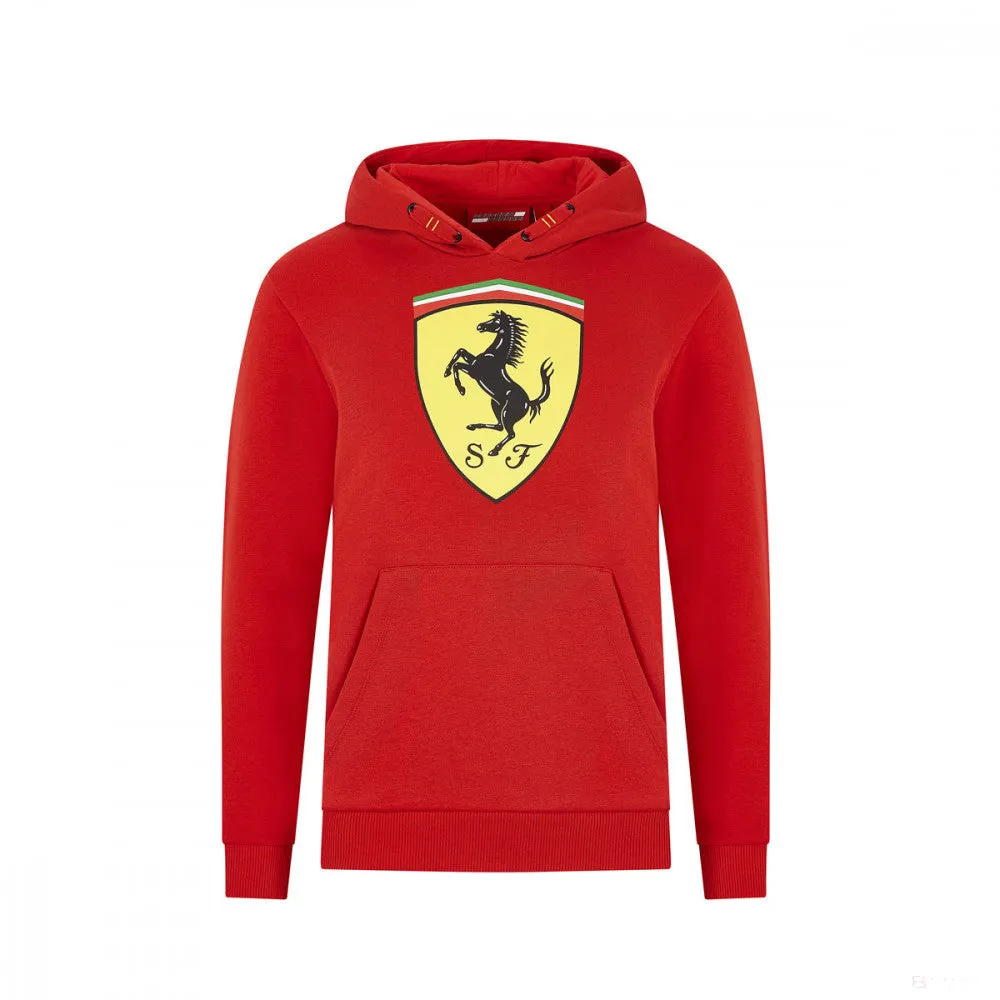 Ferrari Kids Sweater, Scudetto, Red, 2020