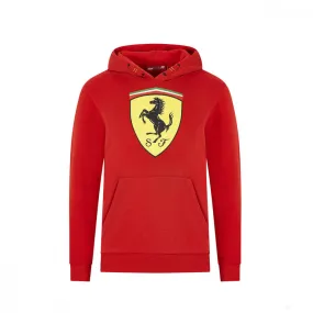 Ferrari Kids Sweater, Scudetto, Red, 2020