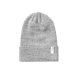 Fine Ribbed Cotton Toque Salt   Pepper