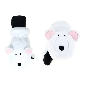 Flapjack Kids UPF50  Winter Mitts - 3-6yrs Polar Bear