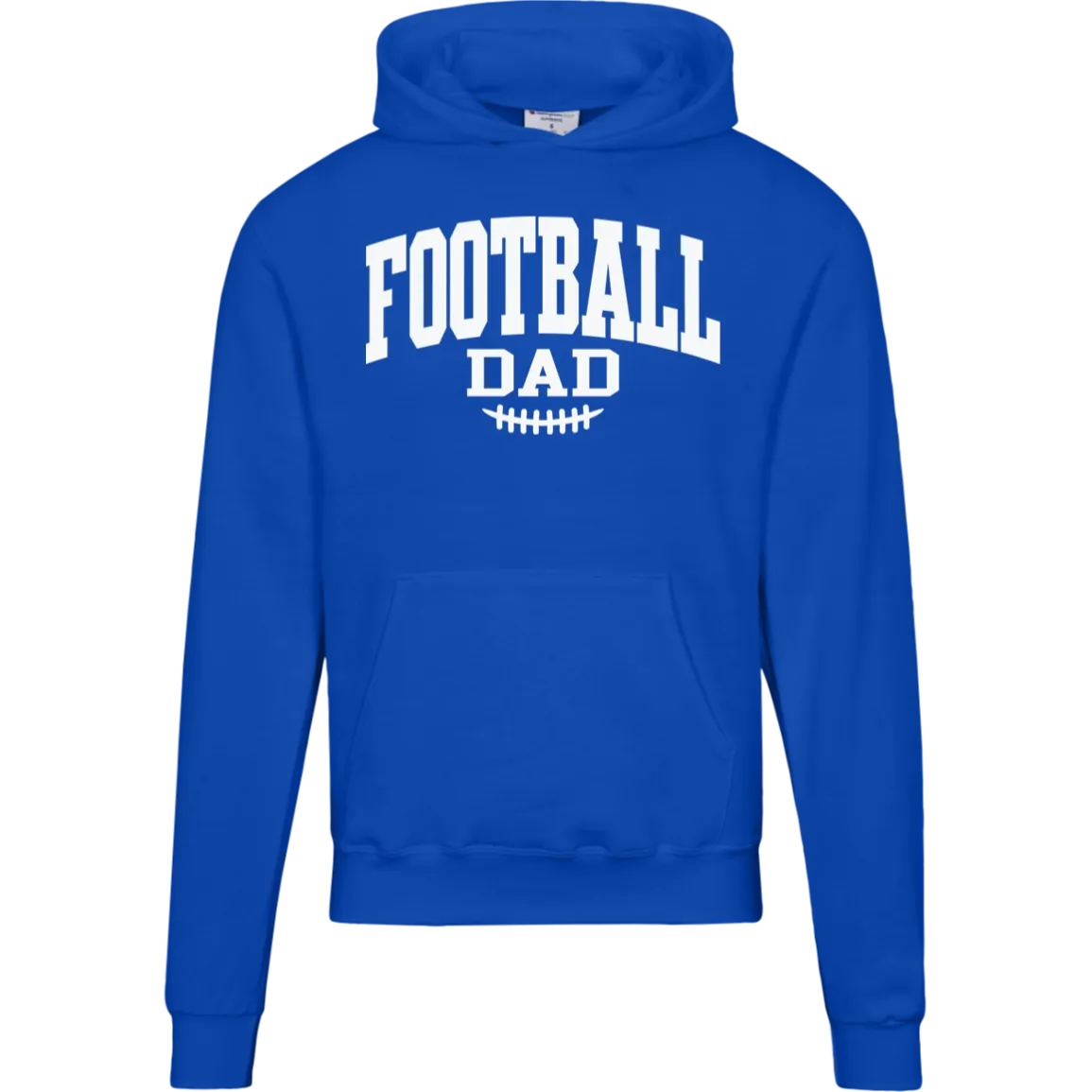 Football Dad S700 Champion Mens Powerblend Hoodie