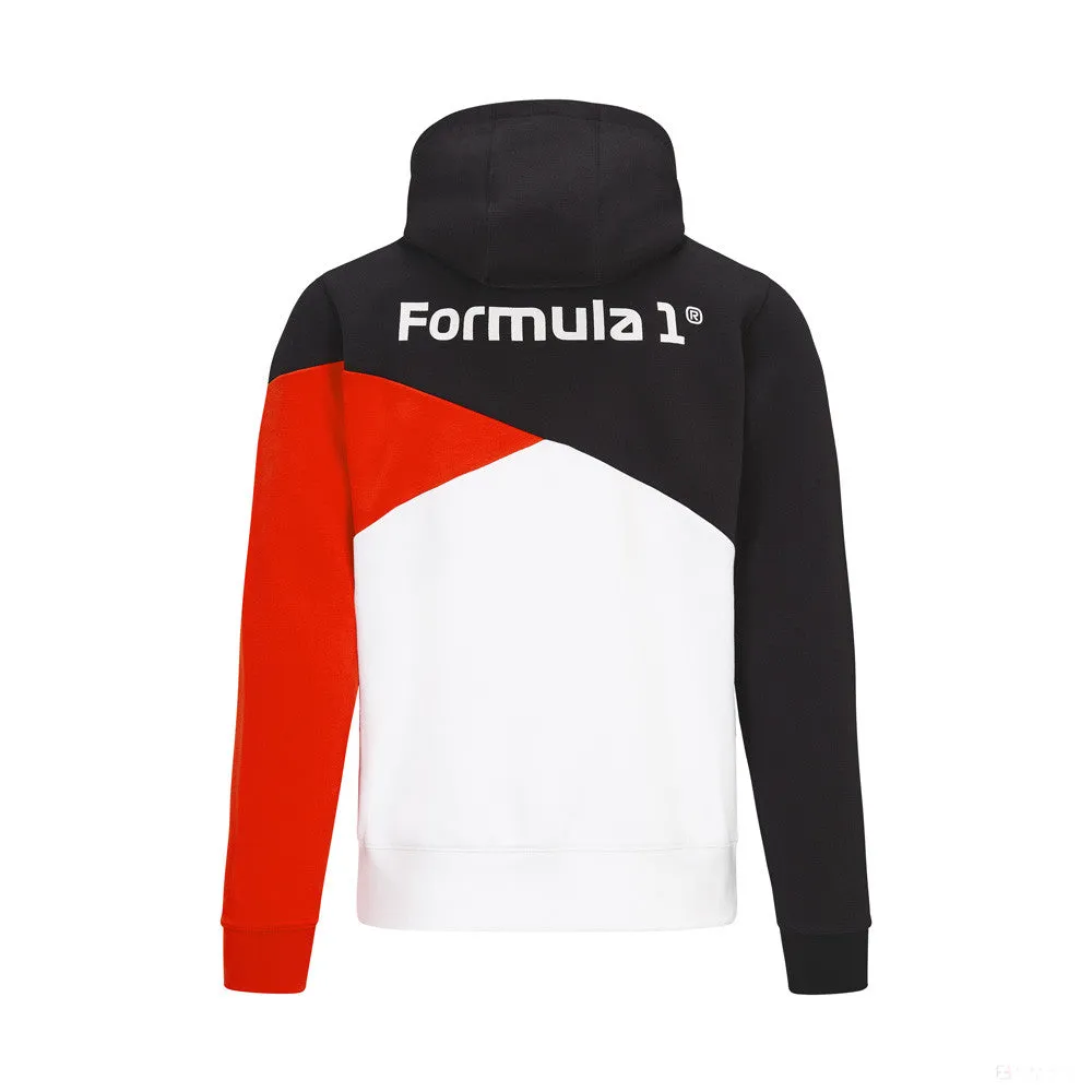 Formula 1 Sweatshirt, Cut and Sew, Multicolor, 2022