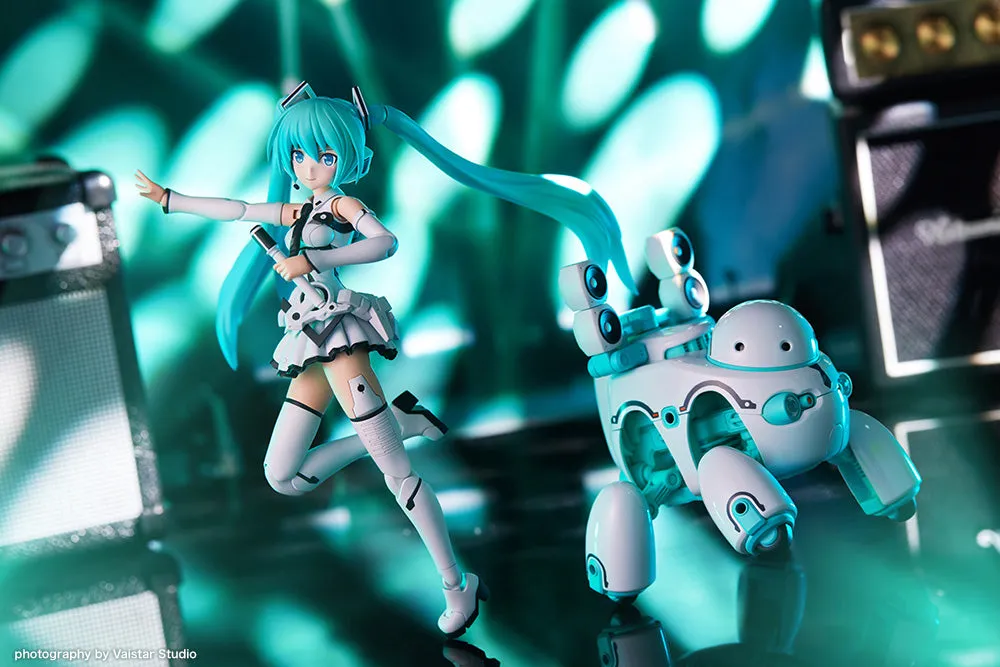 Frame Arms Girls Hatsune Miku [Maruttoys Ver.] & Tamotu [Miku Ver.]