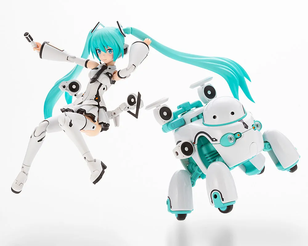 Frame Arms Girls Hatsune Miku [Maruttoys Ver.] & Tamotu [Miku Ver.]