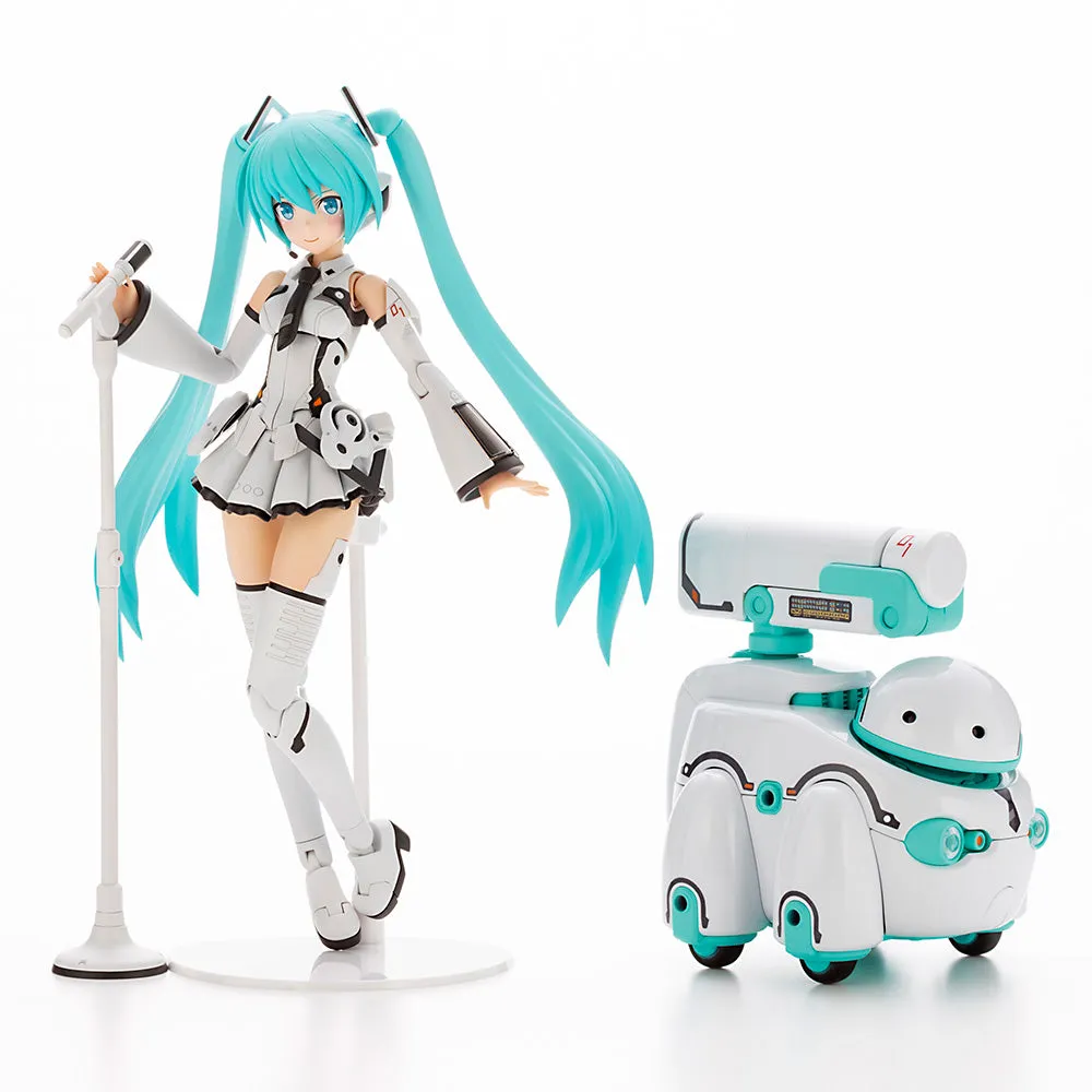 Frame Arms Girls Hatsune Miku [Maruttoys Ver.] & Tamotu [Miku Ver.]