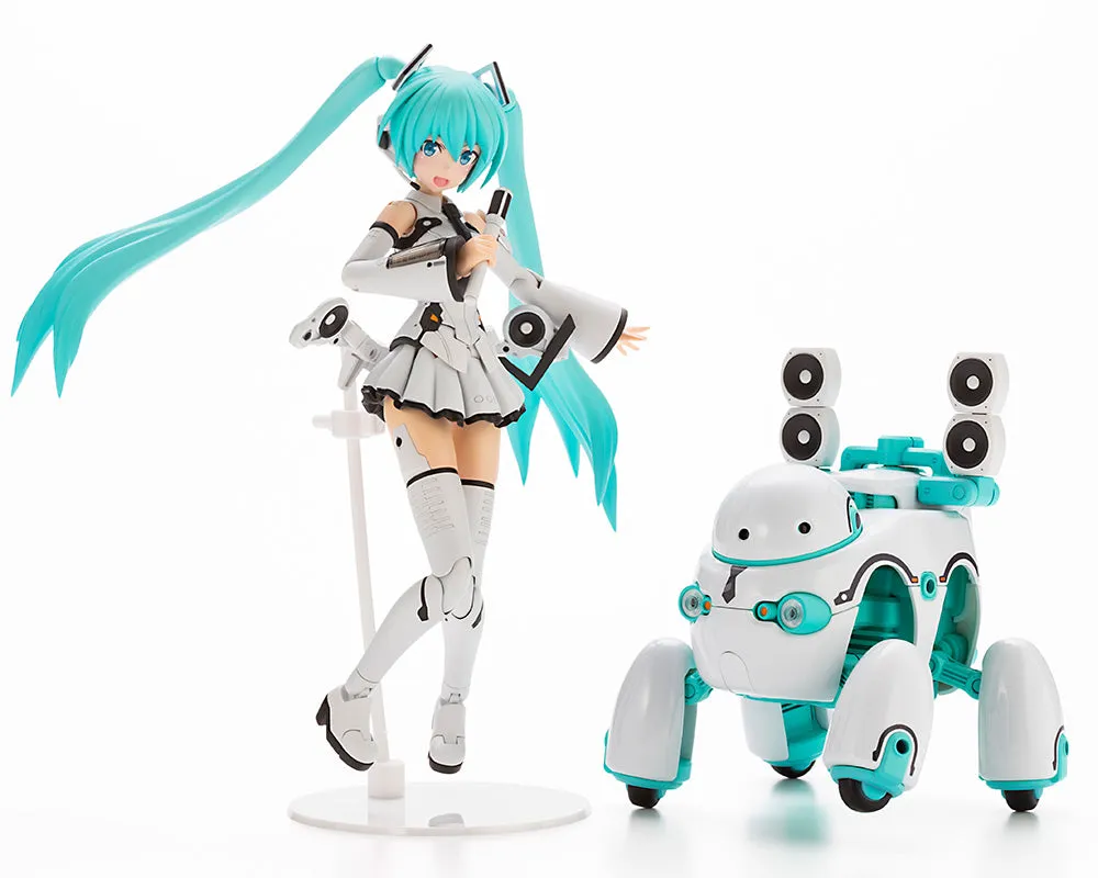 Frame Arms Girls Hatsune Miku [Maruttoys Ver.] & Tamotu [Miku Ver.]