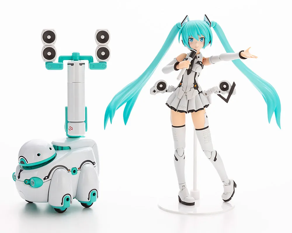 Frame Arms Girls Hatsune Miku [Maruttoys Ver.] & Tamotu [Miku Ver.]