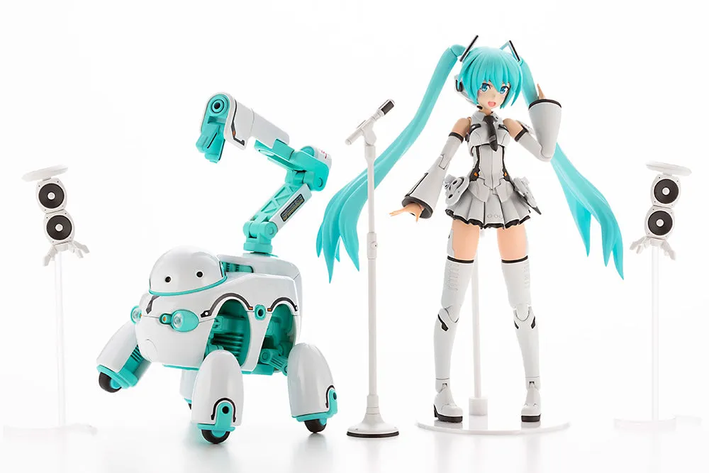 Frame Arms Girls Hatsune Miku [Maruttoys Ver.] & Tamotu [Miku Ver.]