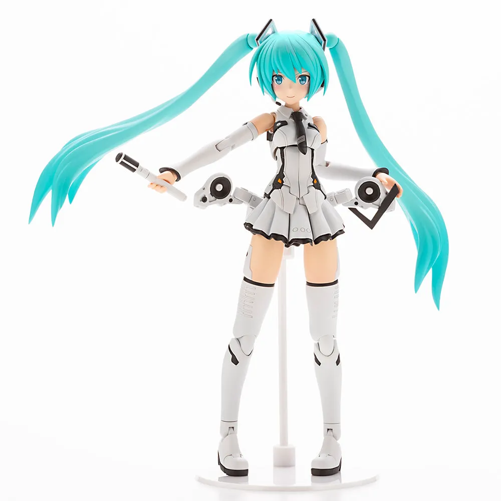 Frame Arms Girls Hatsune Miku [Maruttoys Ver.] & Tamotu [Miku Ver.]