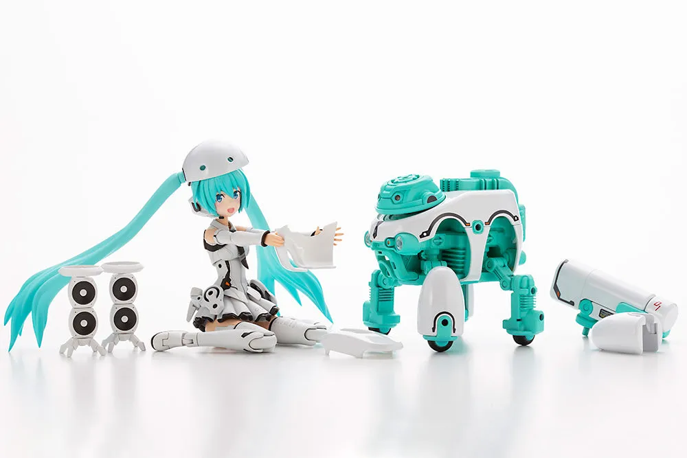 Frame Arms Girls Hatsune Miku [Maruttoys Ver.] & Tamotu [Miku Ver.]