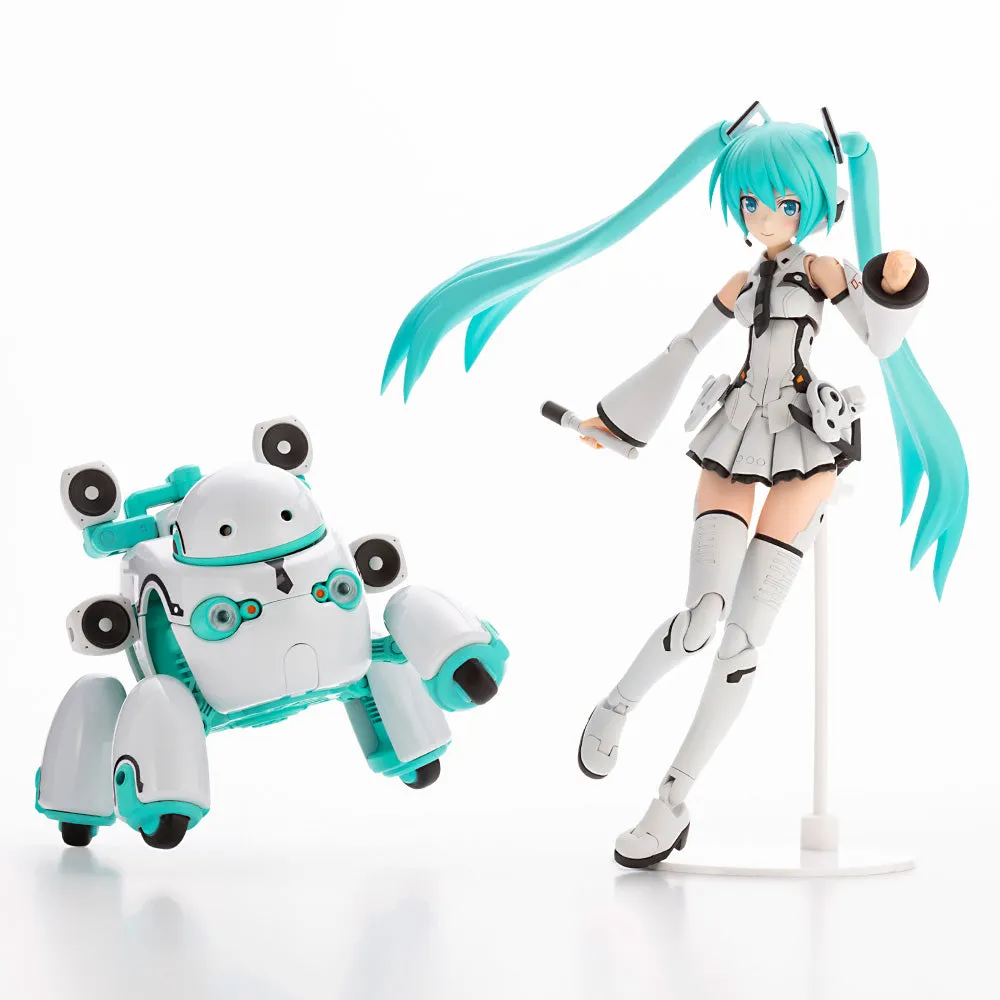 Frame Arms Girls Hatsune Miku [Maruttoys Ver.] & Tamotu [Miku Ver.]