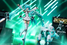 Frame Arms Girls Hatsune Miku [Maruttoys Ver.] & Tamotu [Miku Ver.]