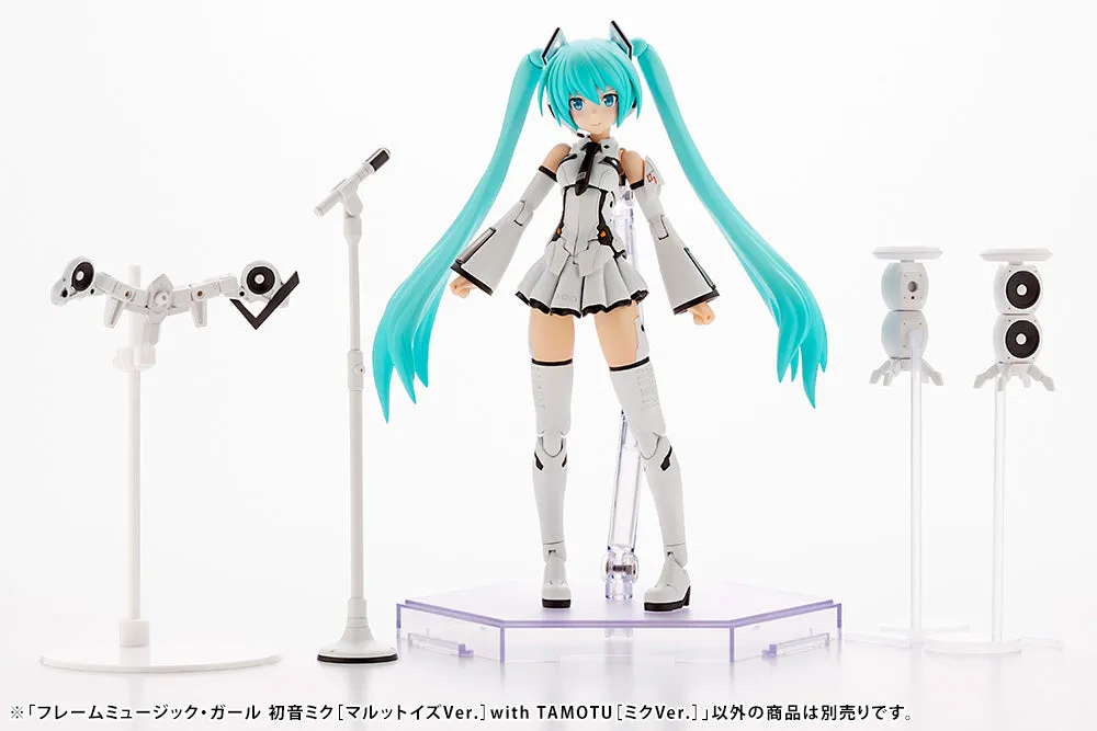 Frame Arms Girls Hatsune Miku [Maruttoys Ver.] & Tamotu [Miku Ver.]