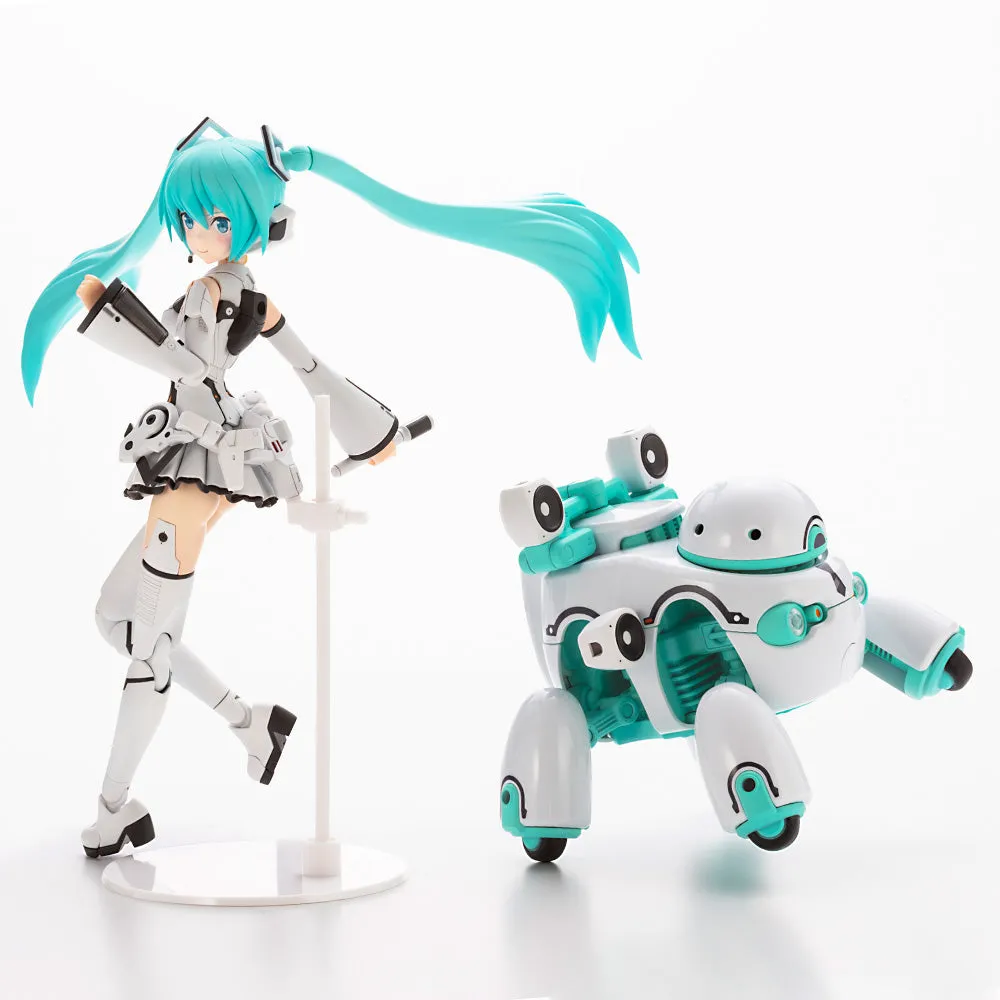 Frame Arms Girls Hatsune Miku [Maruttoys Ver.] & Tamotu [Miku Ver.]