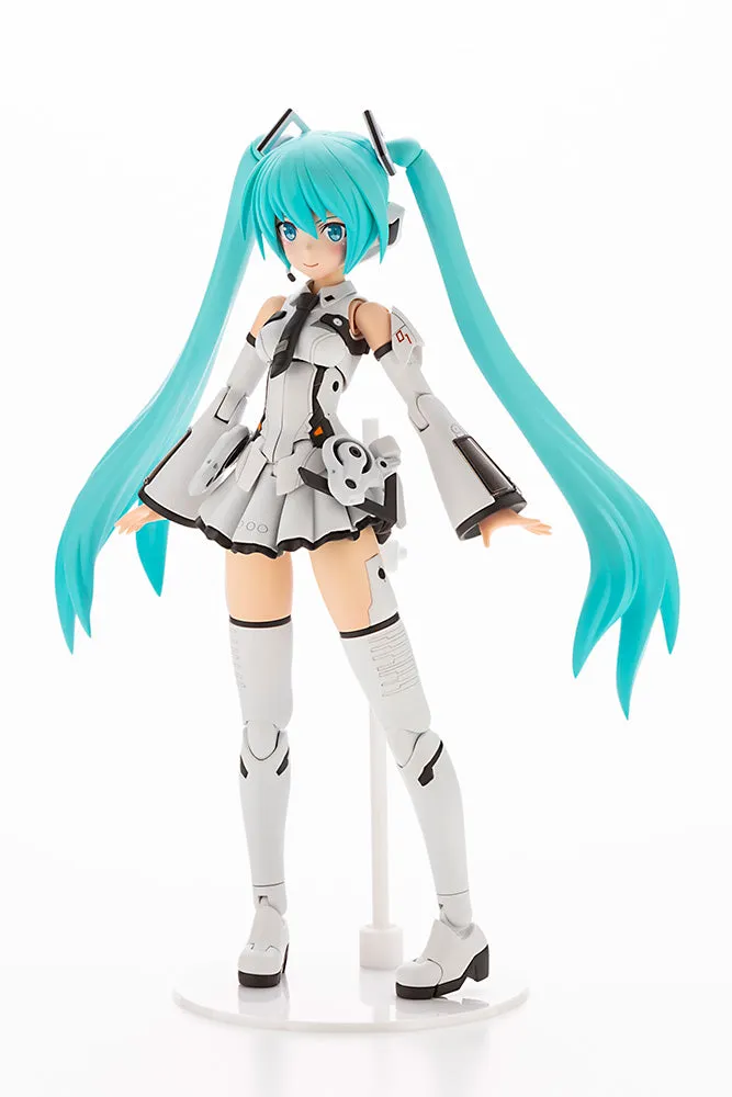 Frame Arms Girls Hatsune Miku [Maruttoys Ver.] & Tamotu [Miku Ver.]