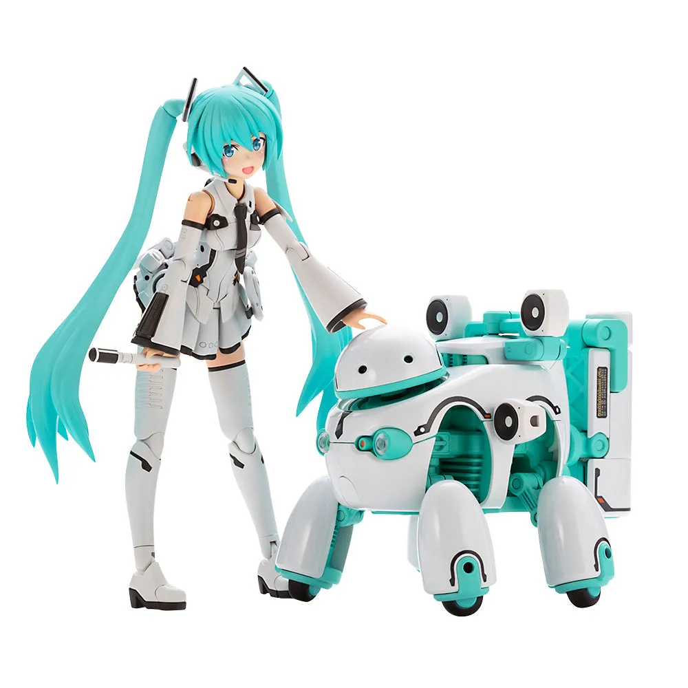 Frame Arms Girls Hatsune Miku [Maruttoys Ver.] & Tamotu [Miku Ver.]