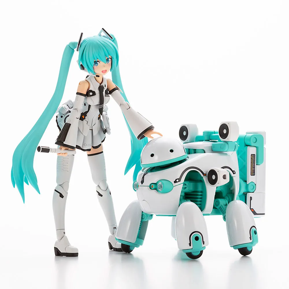 Frame Arms Girls Hatsune Miku [Maruttoys Ver.] & Tamotu [Miku Ver.]