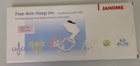 Free Arm Hoop