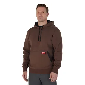 FREEFLEX™ Pullover Hoodie - Brown L