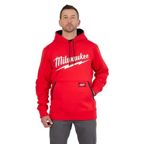 FREEFLEX™ Pullover Hoodie - Logo Red S