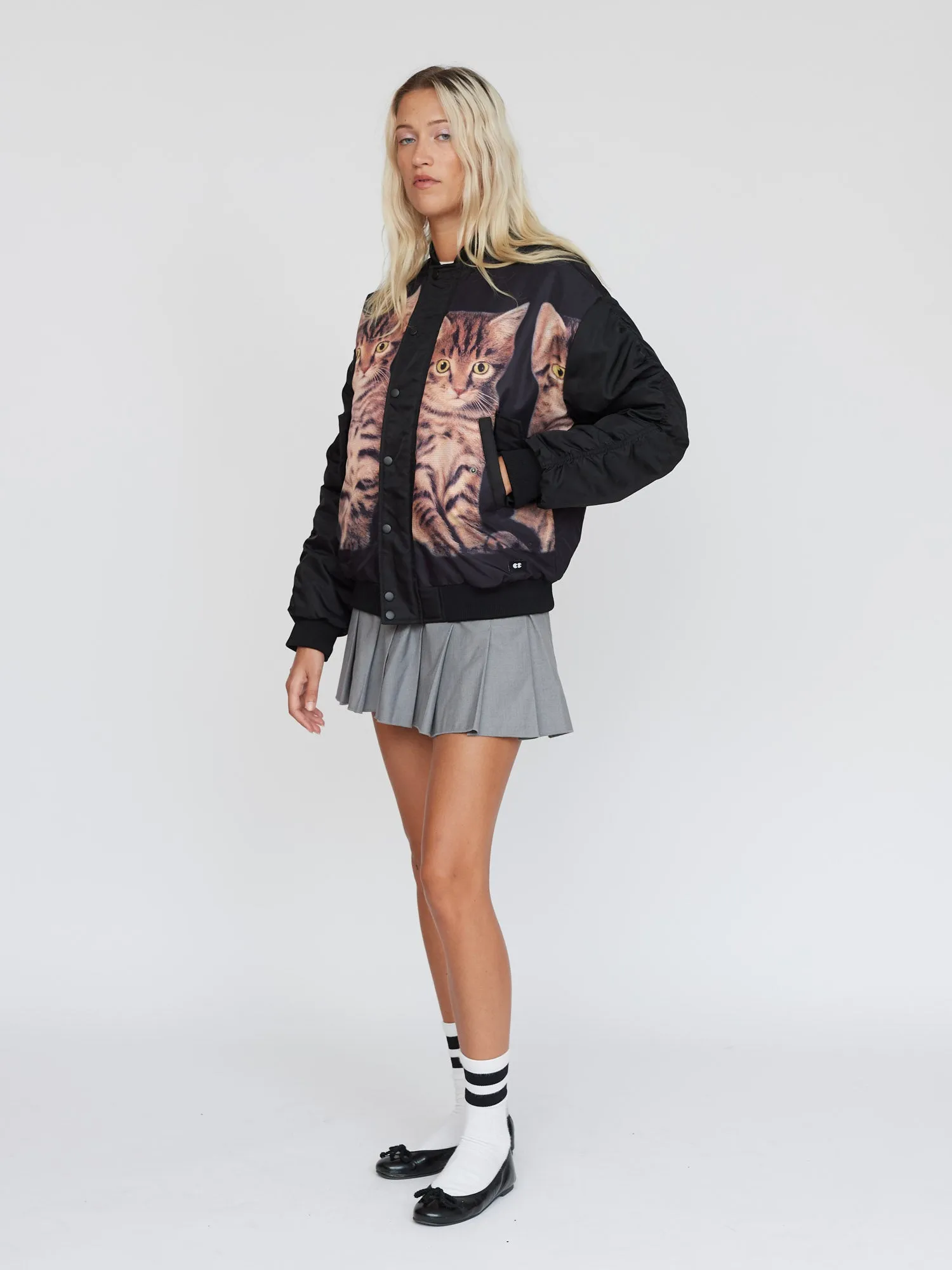 Furry Friends Bomber Jacket