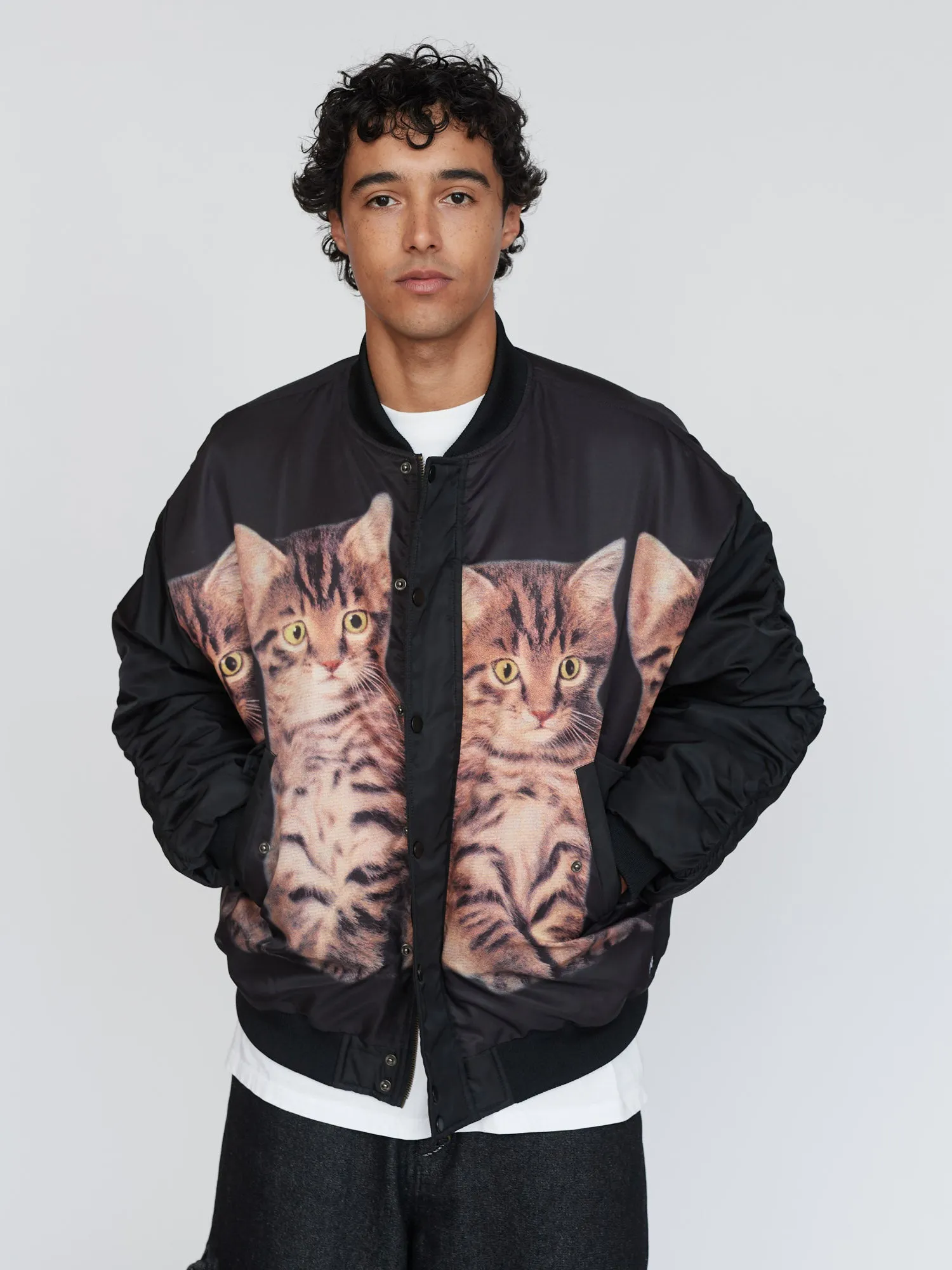 Furry Friends Bomber Jacket