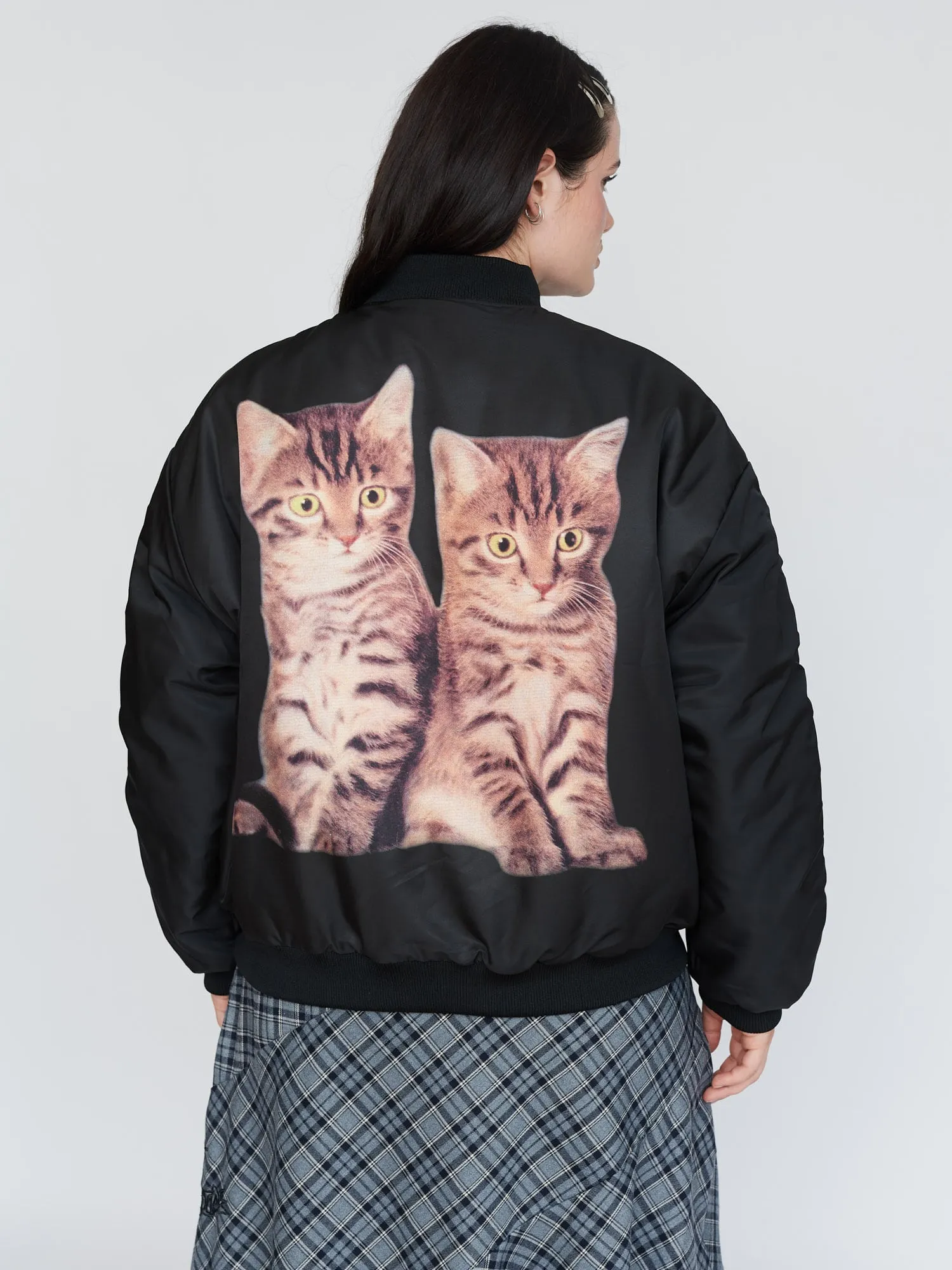 Furry Friends Bomber Jacket