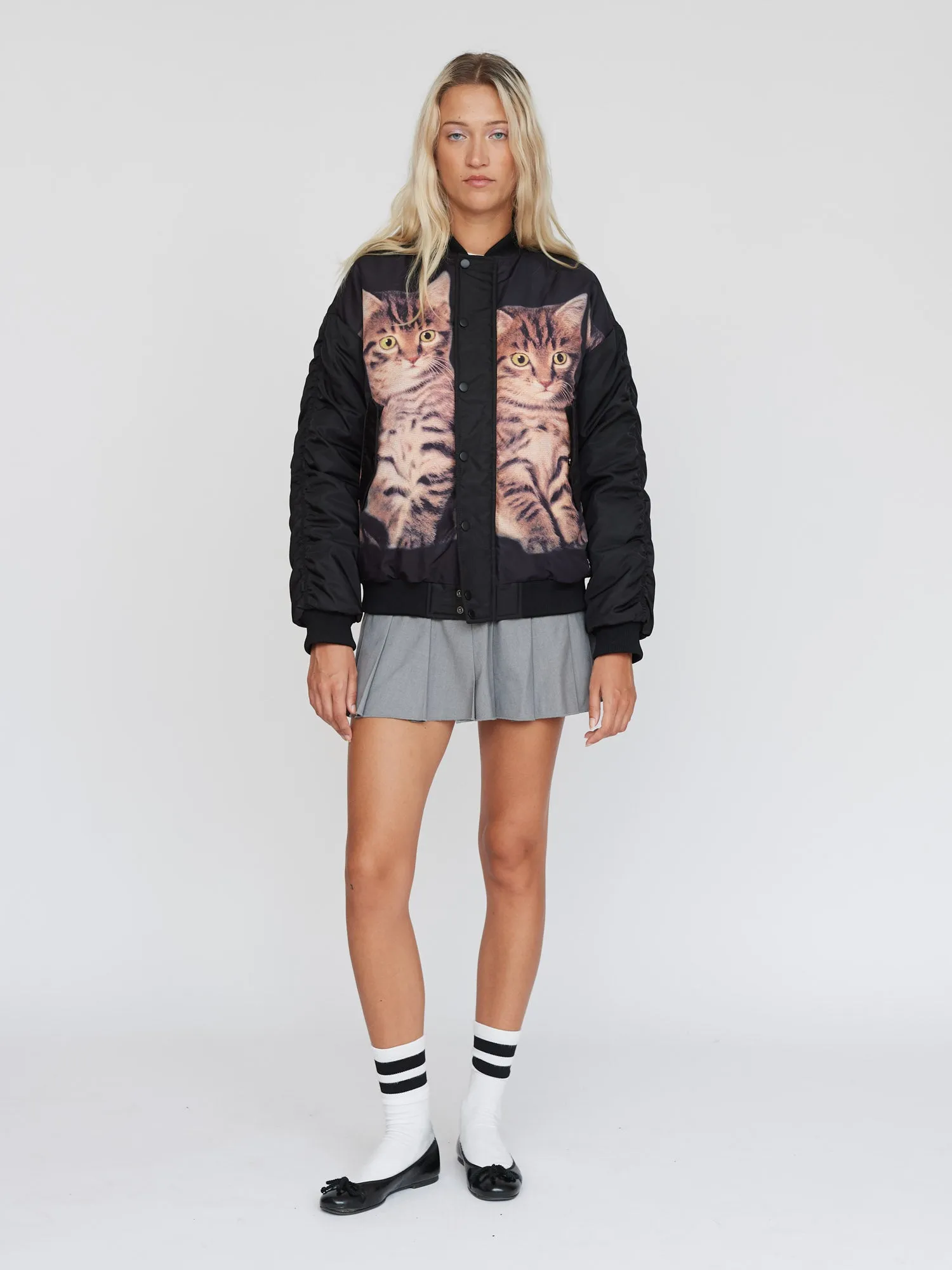 Furry Friends Bomber Jacket