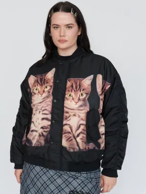 Furry Friends Bomber Jacket