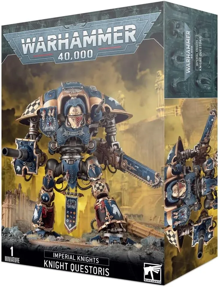 Games Workshop Warhammer 40,000: Imperial Knights Knight Questoris