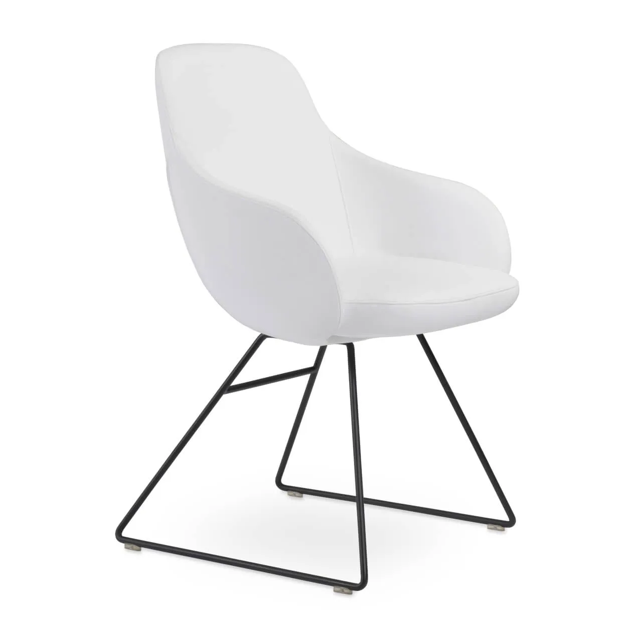 Gazel Wire Arm Dining Chair by Soho Concept