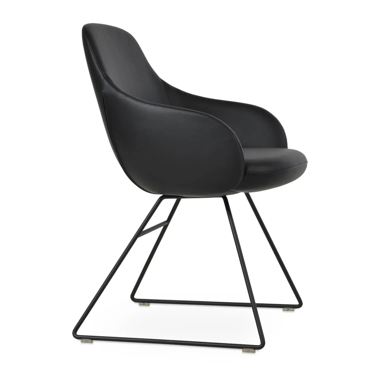 Gazel Wire Arm Dining Chair by Soho Concept